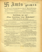 Amtsblatt der Bezirkshauptmannschaft Hollabrunn