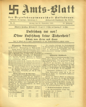 Amtsblatt der Bezirkshauptmannschaft Hollabrunn