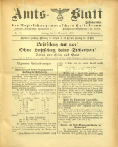 Amtsblatt der Bezirkshauptmannschaft Hollabrunn