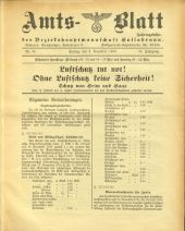 Amtsblatt der Bezirkshauptmannschaft Hollabrunn 19381202 Seite: 1