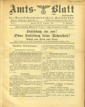 Amtsblatt der Bezirkshauptmannschaft Hollabrunn