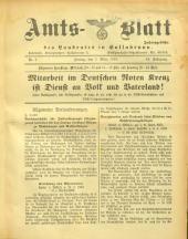 Amtsblatt der Bezirkshauptmannschaft Hollabrunn