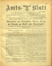 Amtsblatt der Bezirkshauptmannschaft Hollabrunn 19390317 Seite: 1