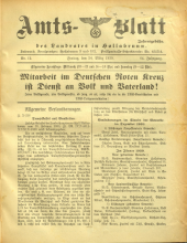 Amtsblatt der Bezirkshauptmannschaft Hollabrunn