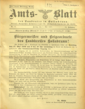 Amtsblatt der Bezirkshauptmannschaft Hollabrunn