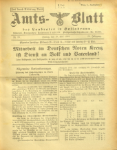 Amtsblatt der Bezirkshauptmannschaft Hollabrunn 19390519 Seite: 1