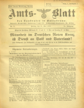 Amtsblatt der Bezirkshauptmannschaft Hollabrunn