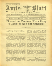 Amtsblatt der Bezirkshauptmannschaft Hollabrunn 19390623 Seite: 1