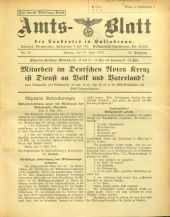 Amtsblatt der Bezirkshauptmannschaft Hollabrunn 19390630 Seite: 1