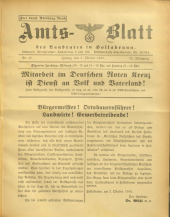 Amtsblatt der Bezirkshauptmannschaft Hollabrunn