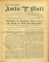 Amtsblatt der Bezirkshauptmannschaft Hollabrunn 19391013 Seite: 1