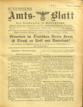 Amtsblatt der Bezirkshauptmannschaft Hollabrunn