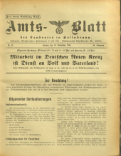 Amtsblatt der Bezirkshauptmannschaft Hollabrunn 19391110 Seite: 1