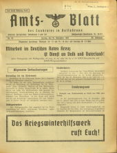 Amtsblatt der Bezirkshauptmannschaft Hollabrunn 19391124 Seite: 1