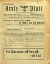 Amtsblatt der Bezirkshauptmannschaft Hollabrunn 19391208 Seite: 1