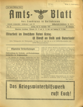 Amtsblatt der Bezirkshauptmannschaft Hollabrunn 19391215 Seite: 1