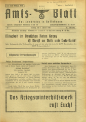 Amtsblatt der Bezirkshauptmannschaft Hollabrunn 19400105 Seite: 1