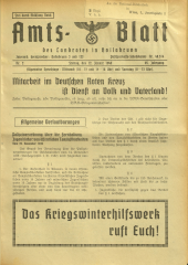 Amtsblatt der Bezirkshauptmannschaft Hollabrunn