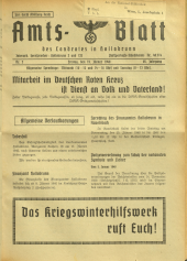 Amtsblatt der Bezirkshauptmannschaft Hollabrunn