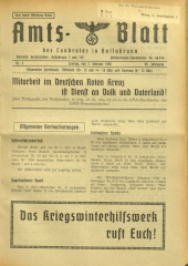 Amtsblatt der Bezirkshauptmannschaft Hollabrunn 19400202 Seite: 1