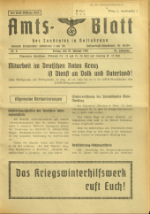 Amtsblatt der Bezirkshauptmannschaft Hollabrunn 19400223 Seite: 1