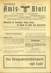 Amtsblatt der Bezirkshauptmannschaft Hollabrunn 19400301 Seite: 1