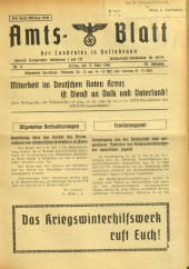 Amtsblatt der Bezirkshauptmannschaft Hollabrunn 19400315 Seite: 1