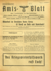 Amtsblatt der Bezirkshauptmannschaft Hollabrunn 19400329 Seite: 1