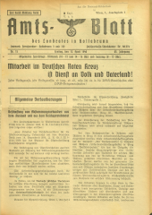 Amtsblatt der Bezirkshauptmannschaft Hollabrunn 19400412 Seite: 1