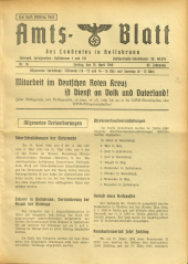 Amtsblatt der Bezirkshauptmannschaft Hollabrunn