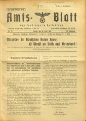 Amtsblatt der Bezirkshauptmannschaft Hollabrunn