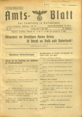 Amtsblatt der Bezirkshauptmannschaft Hollabrunn 19400503 Seite: 1