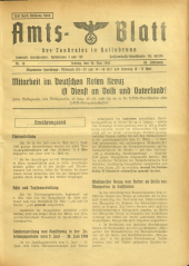 Amtsblatt der Bezirkshauptmannschaft Hollabrunn 19400510 Seite: 1