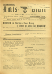 Amtsblatt der Bezirkshauptmannschaft Hollabrunn 19400517 Seite: 1