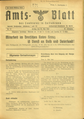 Amtsblatt der Bezirkshauptmannschaft Hollabrunn