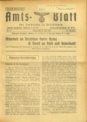 Amtsblatt der Bezirkshauptmannschaft Hollabrunn 19400614 Seite: 1