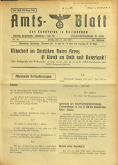 Amtsblatt der Bezirkshauptmannschaft Hollabrunn 19400712 Seite: 1