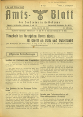 Amtsblatt der Bezirkshauptmannschaft Hollabrunn