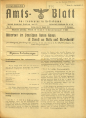 Amtsblatt der Bezirkshauptmannschaft Hollabrunn