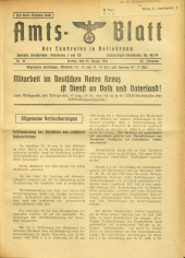 Amtsblatt der Bezirkshauptmannschaft Hollabrunn 19400823 Seite: 1