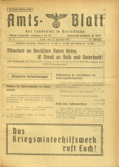 Amtsblatt der Bezirkshauptmannschaft Hollabrunn 19400927 Seite: 1