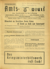 Amtsblatt der Bezirkshauptmannschaft Hollabrunn