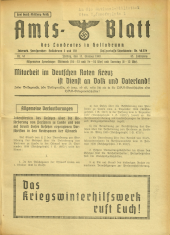 Amtsblatt der Bezirkshauptmannschaft Hollabrunn 19401011 Seite: 1