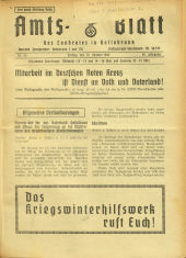 Amtsblatt der Bezirkshauptmannschaft Hollabrunn 19401018 Seite: 1