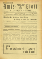 Amtsblatt der Bezirkshauptmannschaft Hollabrunn