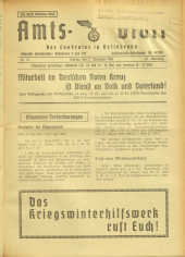 Amtsblatt der Bezirkshauptmannschaft Hollabrunn 19401108 Seite: 1