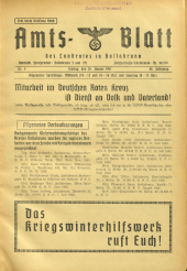 Amtsblatt der Bezirkshauptmannschaft Hollabrunn