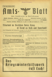 Amtsblatt der Bezirkshauptmannschaft Hollabrunn