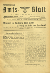 Amtsblatt der Bezirkshauptmannschaft Hollabrunn