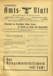 Amtsblatt der Bezirkshauptmannschaft Hollabrunn 19410321 Seite: 1